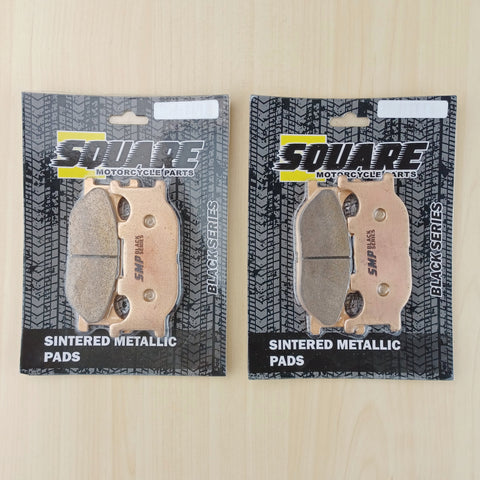 Satz gesinterter Bremsbeläge vorn aus Metall: Yamaha XP500 XP 500 (2004-2007)