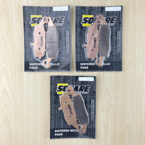 Satz Bremsbeläge vorn und hinten aus gesintertem Metall: Suzuki VZ1500 VZ 1500 (2009-2010)