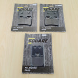 Bremsbelagsatz vorne und hinten: Yamaha YZF-R7 YZF R7 (1999)