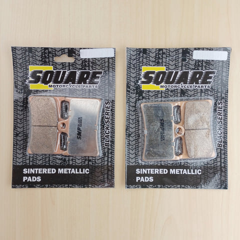 Satz Bremsbeläge vorn aus gesintertem Metall: Yamaha BT1100 BT 1100 (2002-2006)