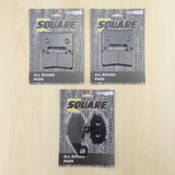 Bremsbelagsatz vorne und hinten: Kawasaki ZX-10R ZX 10R (2008-2013)