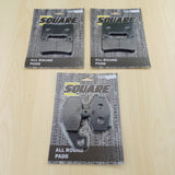 Bremsbelagsatz vorne und hinten: Kawasaki ZX-10R ZX 10R (2008-2013)