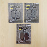 Bremsbelagsatz vorne und hinten: Kawasaki GPZ600 GPZ 600 (1985-1989)