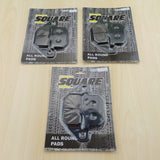 Bremsbelagsatz vorne und hinten: Kawasaki GPZ1100 GPZ 1100 (1983-1985)