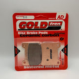 Goldfren AD-Bremsbeläge vorn: Yamaha SRX400 SRX 400 (1985-1987)
