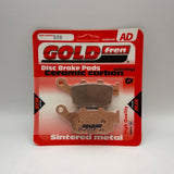 Goldfren AD Bremsbeläge: AD020 ≈ FA140 / VD147 / FDB531 / SBS614