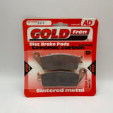 Goldfren AD Bremsbeläge vorn: Honda FT400 FT 400 (1982)