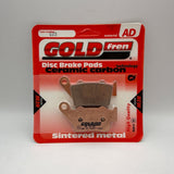 Goldfren AD Bremsbeläge: AD023 ≈ FA208 / FA213 / VD953 / FDB2005