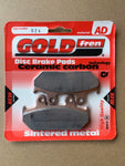 Goldfren AD-Bremsbeläge vorn: Honda CD250 CD 250 (1988-1989)