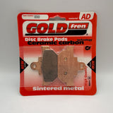 Goldfren AD-Bremsbeläge vorn: Suzuki LS650 LS 650 (1986-2012)