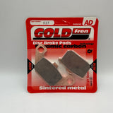 Goldfren AD Bremsbeläge: AD037 ≈ FA085 / VD426 / FDB339 / SBS557