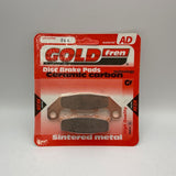 Goldfren AD Bremsbeläge: AD044 ≈ FA141 / VD430 / FDB508 / SBS615