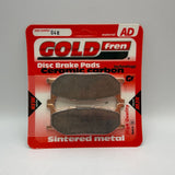 Goldfren AD Bremsbeläge: AD048 ≈ FA179 / VD255 / FDB781 / SBS663