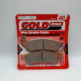 Goldfren AD Bremsbeläge: AD055 ≈ FA189 / VD164 / FDB2002 / SBS685