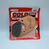 Goldfren AD Bremsbeläge: AD062 ≈ FA072 / FDB334