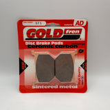 Goldfren AD Bremsbeläge: AD075 ≈ FA051 / VD322 / VD323 / FDB218 / SBS532