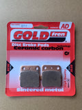 Goldfren AD-Bremsbeläge hinten: Yamaha YZ85 YZ 85 (2002-2014)