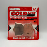 Goldfren AD Bremsbeläge: AD079 ≈ FA030 / FA031 / VD112/3 / FDB182 / SBS517