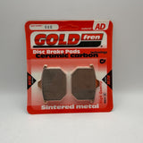 Goldfren AD Bremsbeläge: AD080 ≈ FA029 / VD112/2 / SBS508