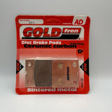 Goldfren AD Bremsbeläge: AD081 ≈ FA018 / FA019 / VD907 / FDB108 / SBS506
