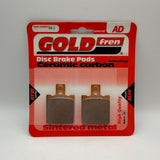 Goldfren AD Bremsbeläge: AD083 ≈ FA047/2 / FA047/3 / VD911/2 / SBS583