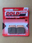 Goldfren AD-Bremsbeläge hinten: Suzuki LT-R450 LT-R 450 (2006-2011)