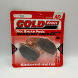 Goldfren AD Bremsbeläge: AD093 ≈ FA192 / VD434 / FDB2012/R / SBS687