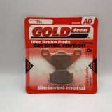 Goldfren AD Bremsbeläge: AD094 ≈ FA173 / FA382 / VD425