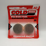 Goldfren AD Bremsbeläge: AD097 ≈ FA198 / SBS699