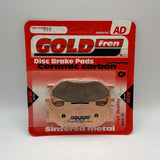 Goldfren AD Bremsbeläge: AD099 ≈ FA199 / VD260 / FDB2003 / SBS691