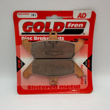 Goldfren AD Bremsbeläge: AD101 ≈ FA120 / VD924 / SBS594