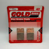 Goldfren AD Bremsbeläge: AD120 ≈ FA099 / VD932 / FDB436 / SBS595