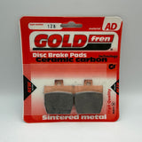 Goldfren AD Bremsbeläge: AD128 ≈ FA268 / VD960 / FDB2062 / SBS731
