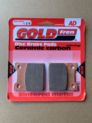 Goldfren AD-Bremsbeläge hinten: Suzuki RF900 RF 900 (1994-1995)