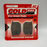 Goldfren AD Bremsbeläge: AD138 ≈ FA065 / VD324 / FDB217 / SBS534