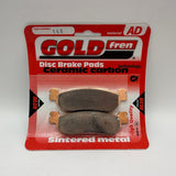 Goldfren AD Bremsbeläge: AD146 ≈ FA275 / SBS728