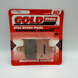 Goldfren AD Bremsbeläge: AD148 ≈ FA254 / VD436 / FDB2111 / SBS715 / SBS765