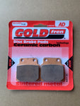 Goldfren AD-Bremsbeläge hinten: Honda CB450 CB 450 (1989-1992)