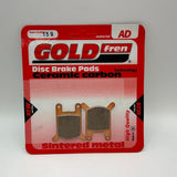 Goldfren AD Bremsbeläge: AD159 ≈ FA050 / FDB213 / SBS532