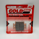 Goldfren AD Bremsbeläge: AD161 ≈ FA151 / VD150