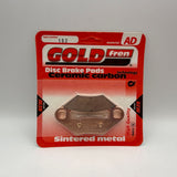 Goldfren AD Bremsbeläge: AD162 ≈ FA159 / VD940 / FDB2055 / SBS642