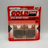 Goldfren AD Bremsbeläge: AD169 ≈ FA267 / SBS733