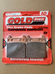 Goldfren AD Bremsbeläge hinten: Honda GL1000 GL 1000 (1975-1979)