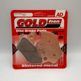 Goldfren AD Bremsbeläge: AD181 ≈ FA299 / FA400 / VD971 / FDB2097 / SBS750