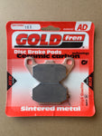 Goldfren AD Bremsbeläge hinten: Kawasaki KSF90 KSF 90 (2007-2014)