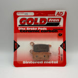 Goldfren AD Bremsbeläge: AD185 ≈ FA357 / VD9006 / FDB2157 / SBS783