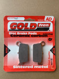 Goldfren AD-Bremsbeläge hinten: Yamaha WR450 WR 450 (2003-2025)
