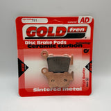 Goldfren AD Bremsbeläge: AD191 ≈ FA368 / VD997 / FDB2165 / SBS791