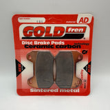 Goldfren AD Bremsbeläge: AD195 ≈ FA304 / VD972 / FDB2102 / SBS746