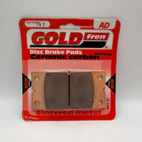 Goldfren AD Bremsbeläge: AD197 ≈ FA077